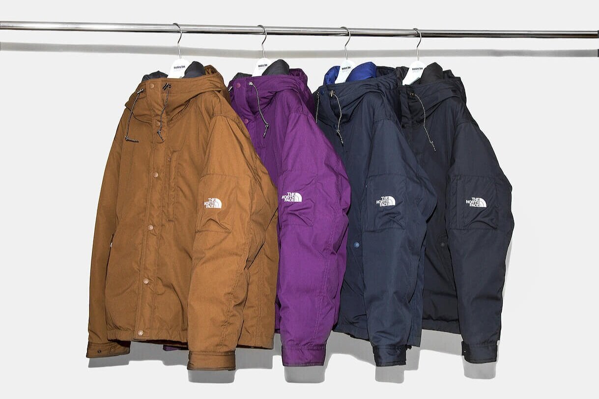 020503● THE NORTH FACE PURPLE LABEL