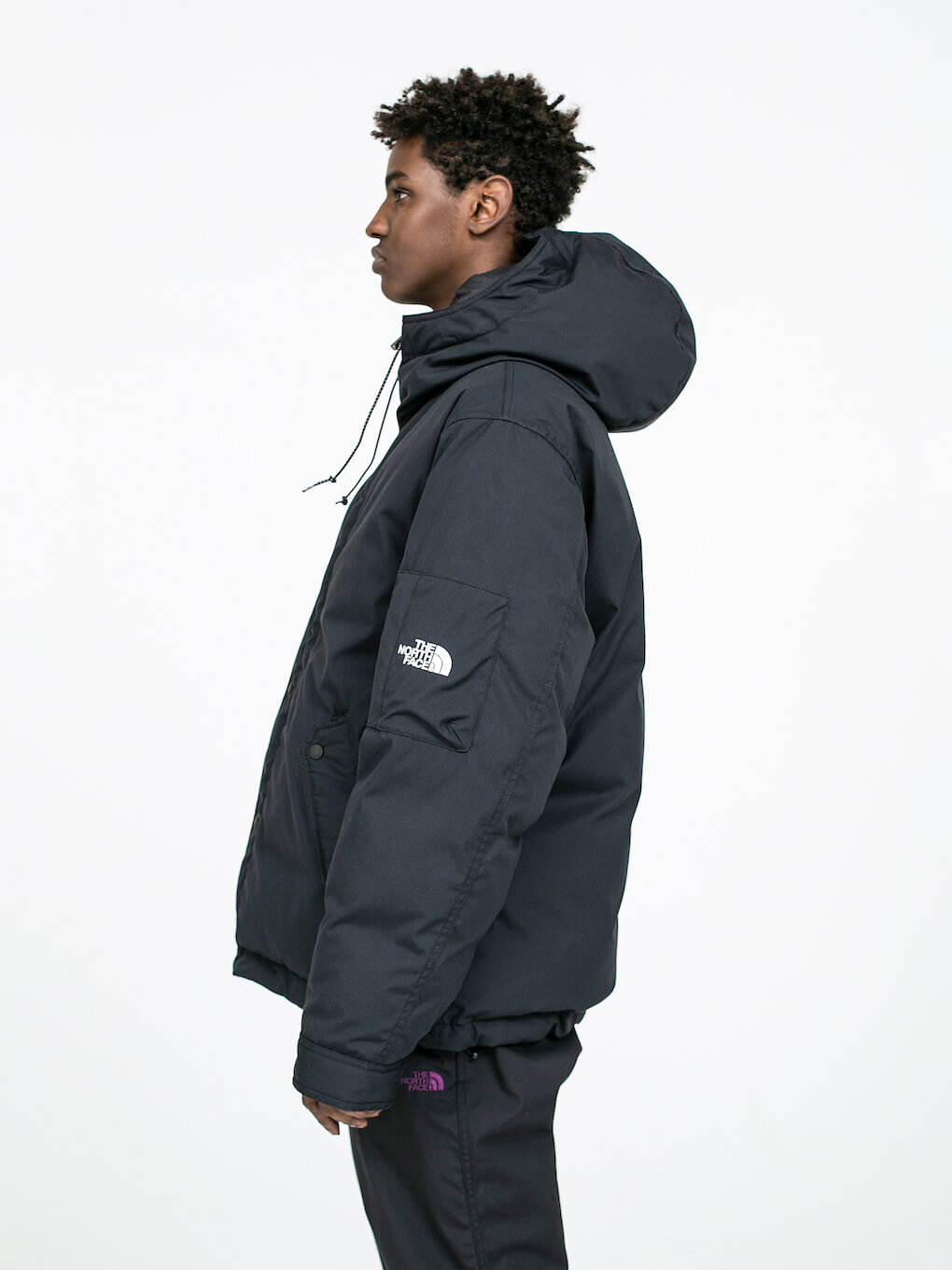 North Face Purple Label monkey time Short Down Parka — eye_C