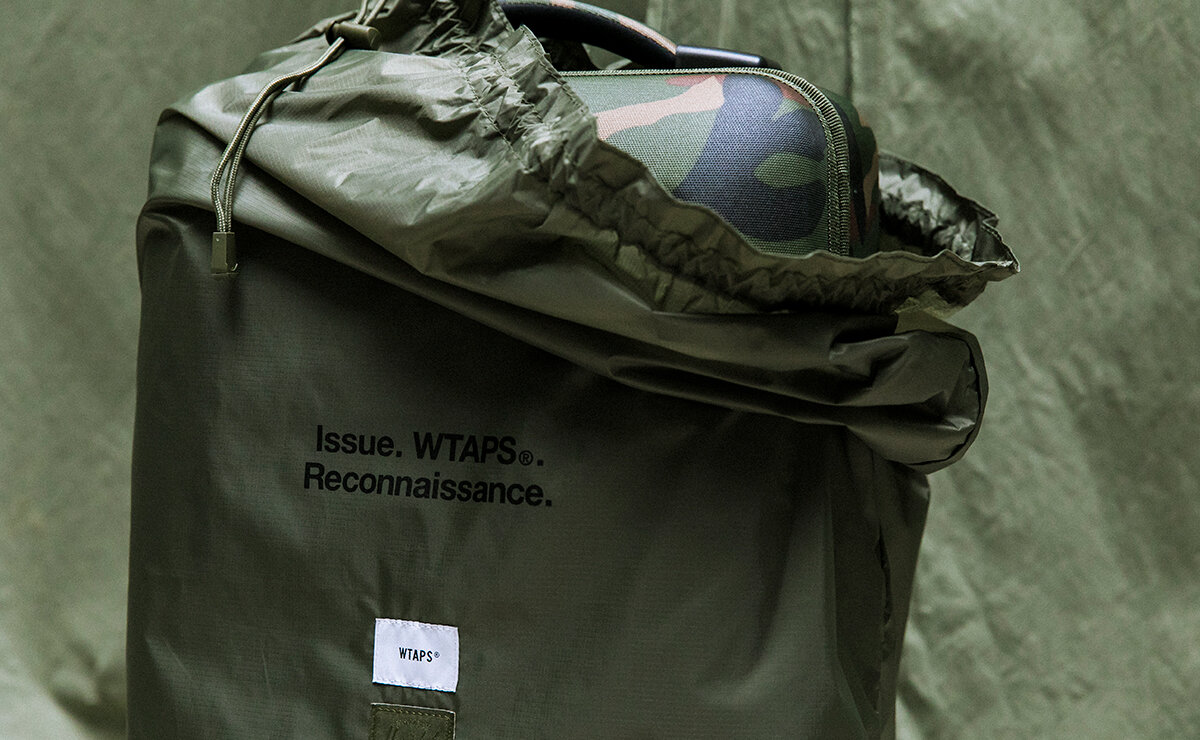 WTAPS and Herschel Supply reconnect for their 