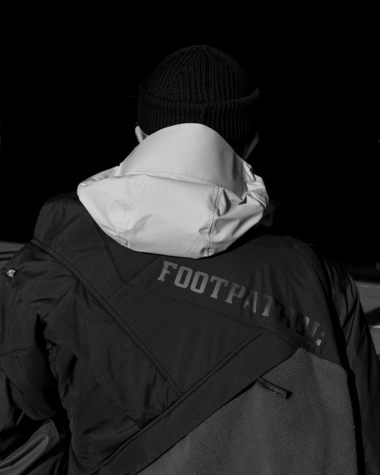 EDITORIAL | The North Face x Footpatrol by eye_C — eye_C