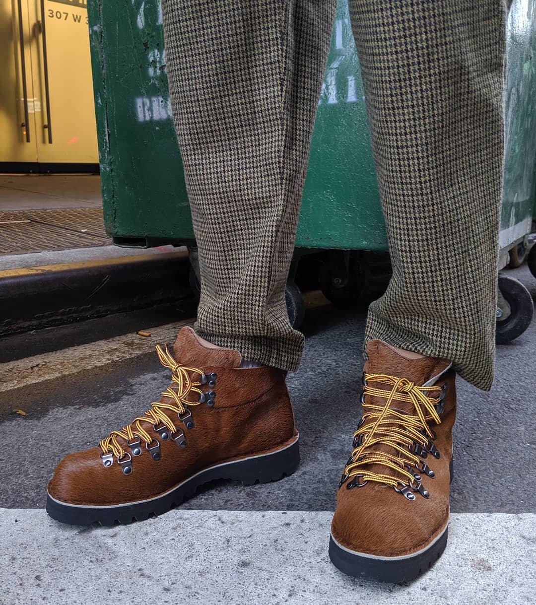 Engineered Garments Danner Mountain Trail Haircalf Release Date