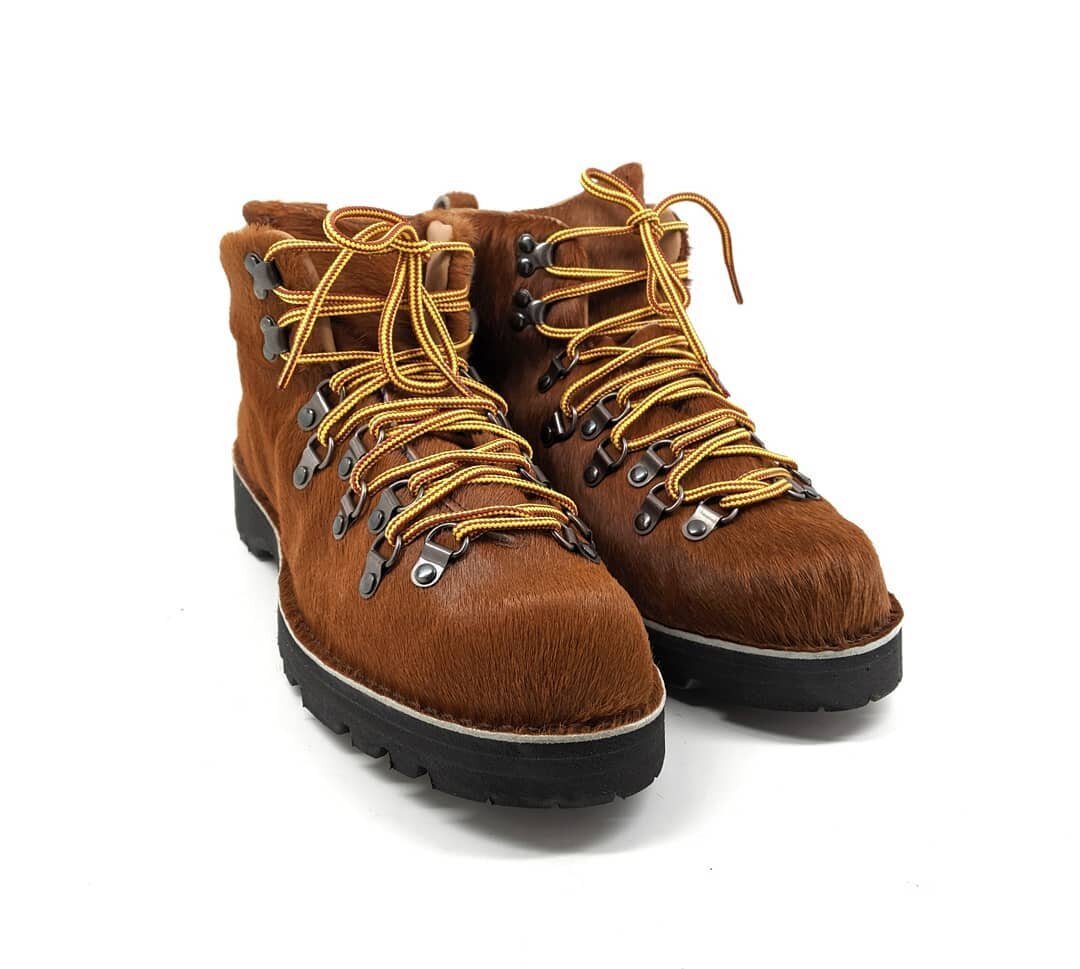 Engineered Garments Danner Mountain Trail Haircalf Release Date