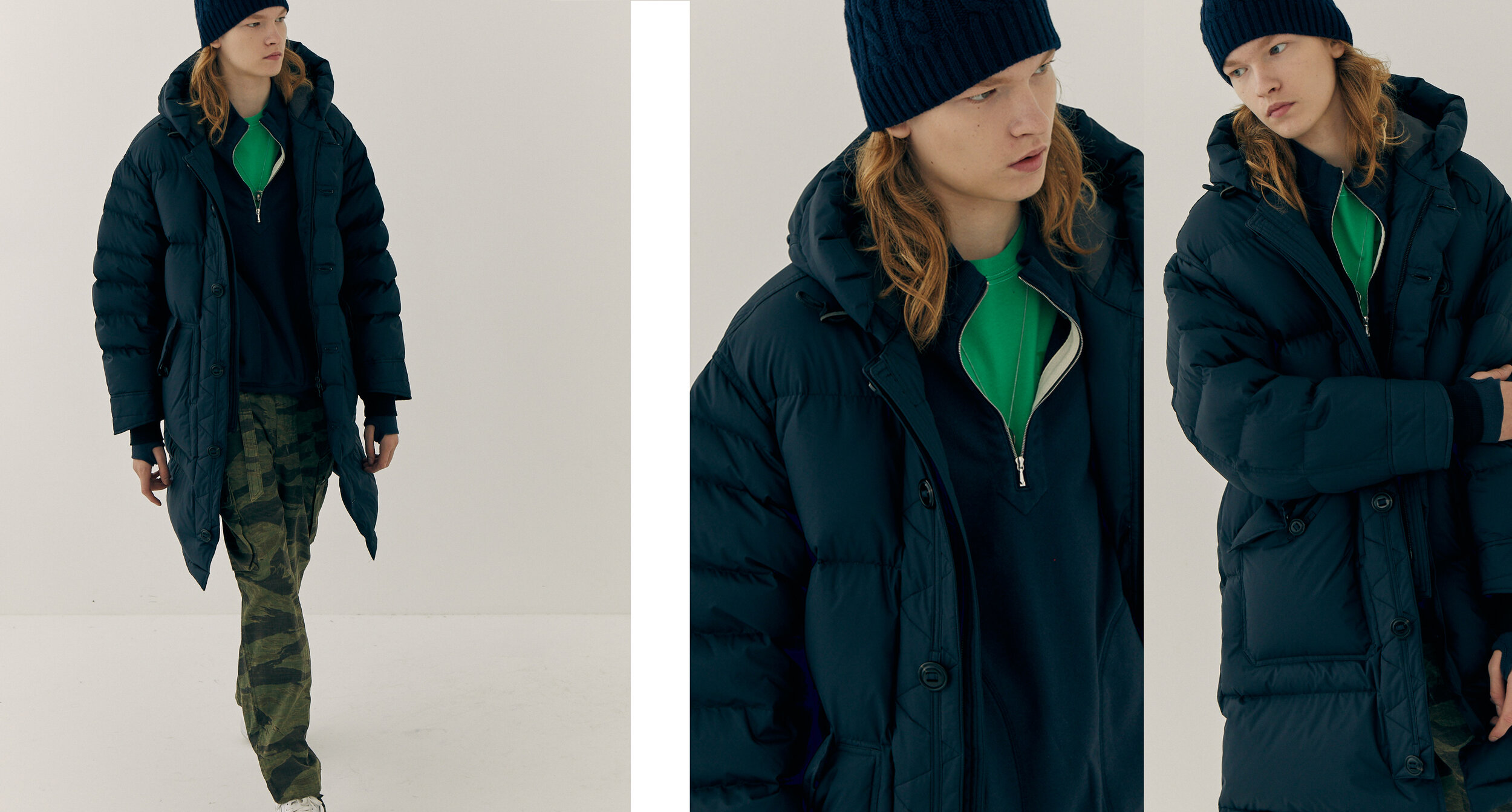 EASTLOGUE Braces for the Cold in Their “Winter Blooming” Editorial — eye_C