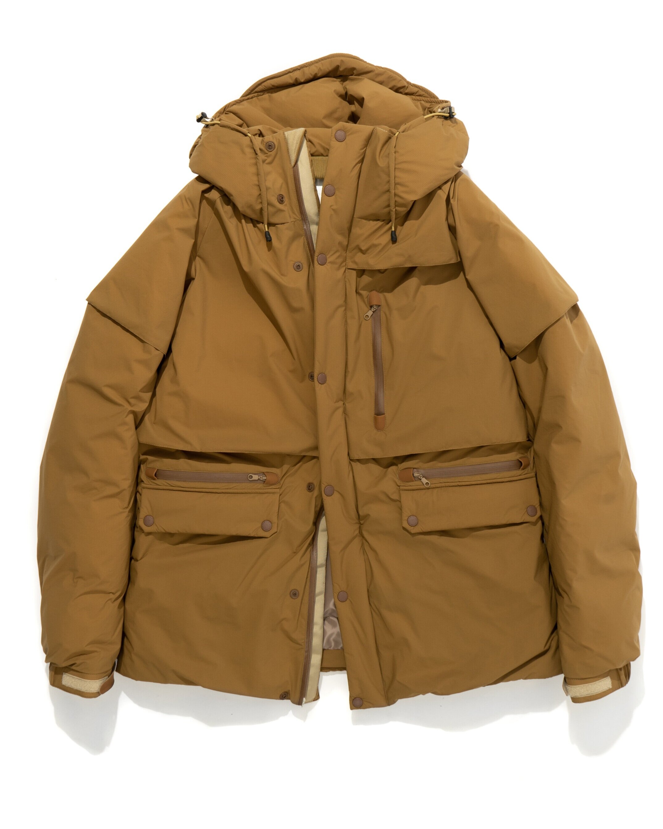 CHARI&CO × F/CE. NANGA HALF DOWN PARKER F/CE. × NANGA FT MIL DOWN 