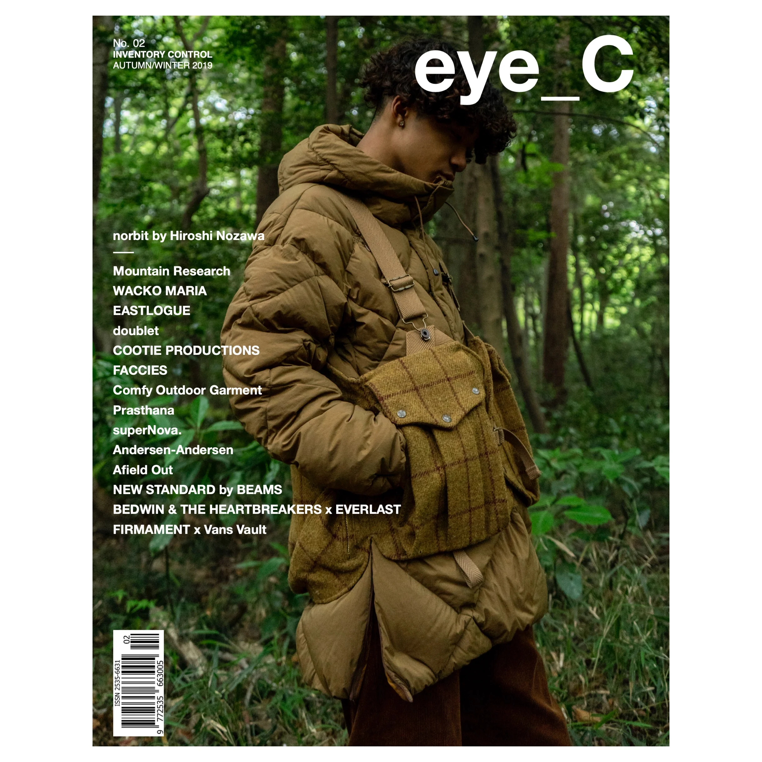 eye_C magazine No. 02 AUTUMN/WINTER 19