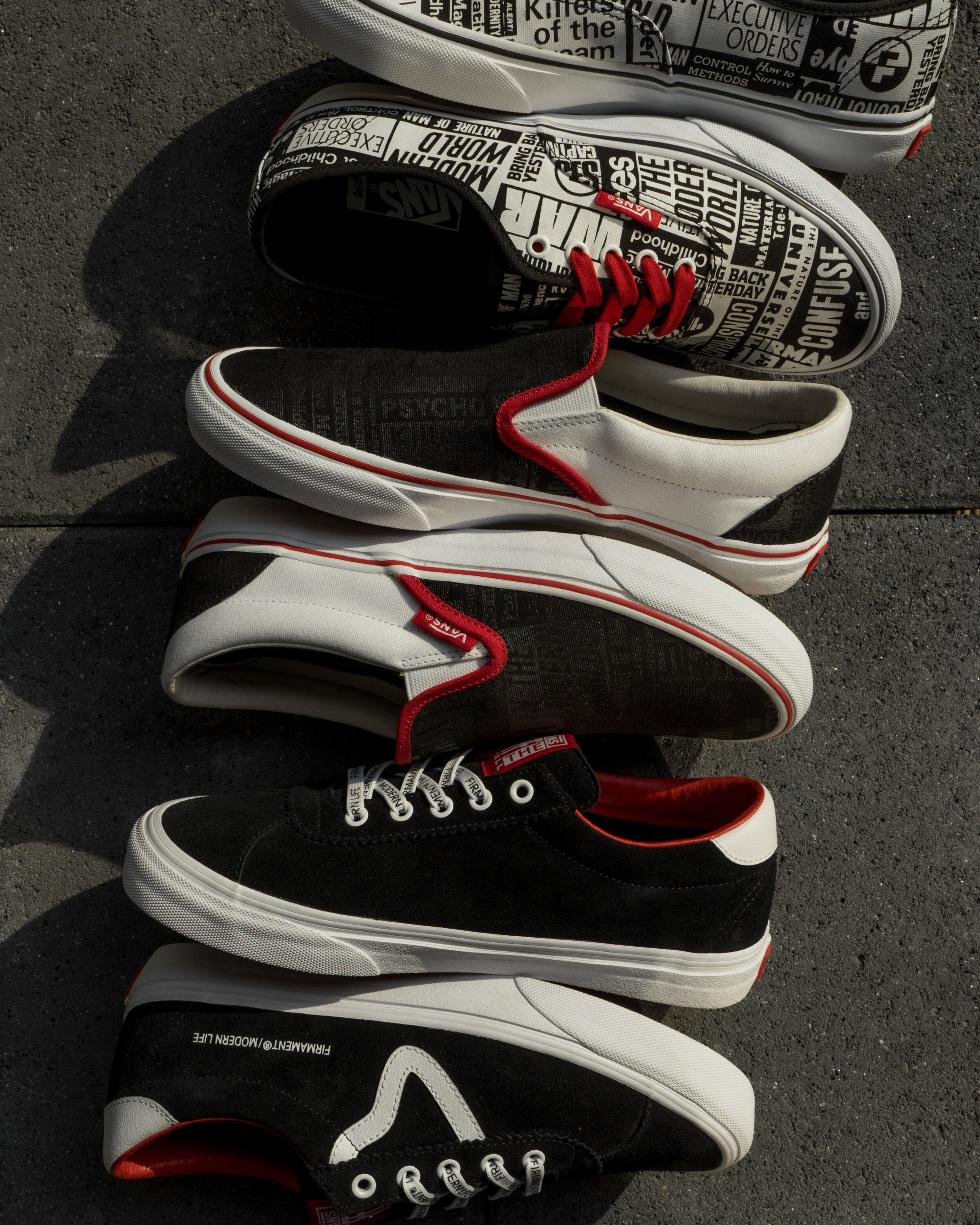 EDITORIAL | Vans Vault x FIRMAMENT 