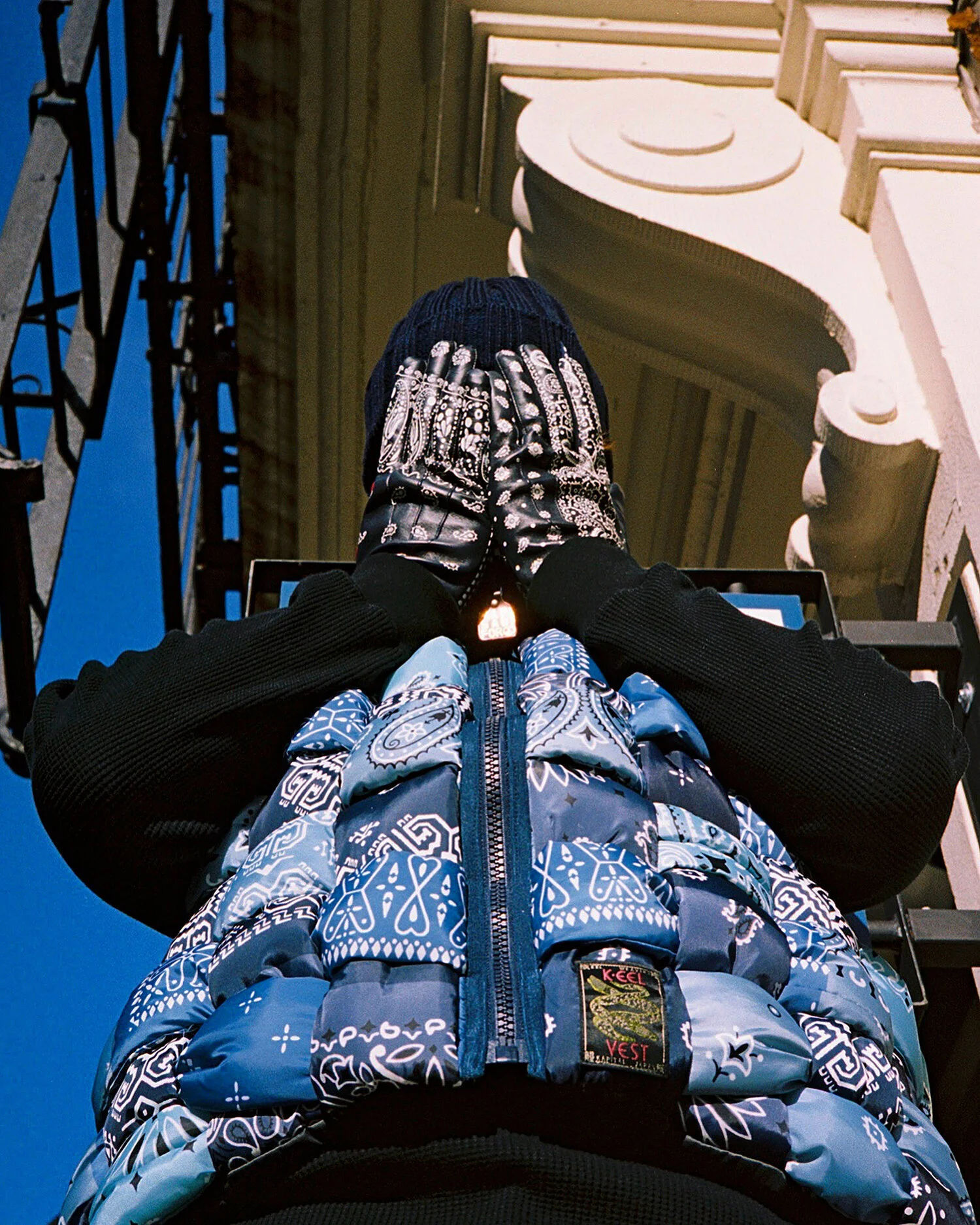 Mannahatta Captures the Bold KAPITAL AW19 Pieces Through the NYC Lens