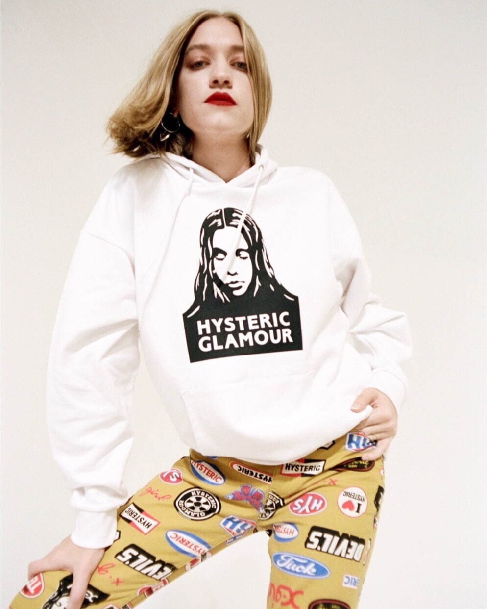 Hysteric Glamour Helps Close Out X-girl's 25th Anniversary Celebrations —  eye_C