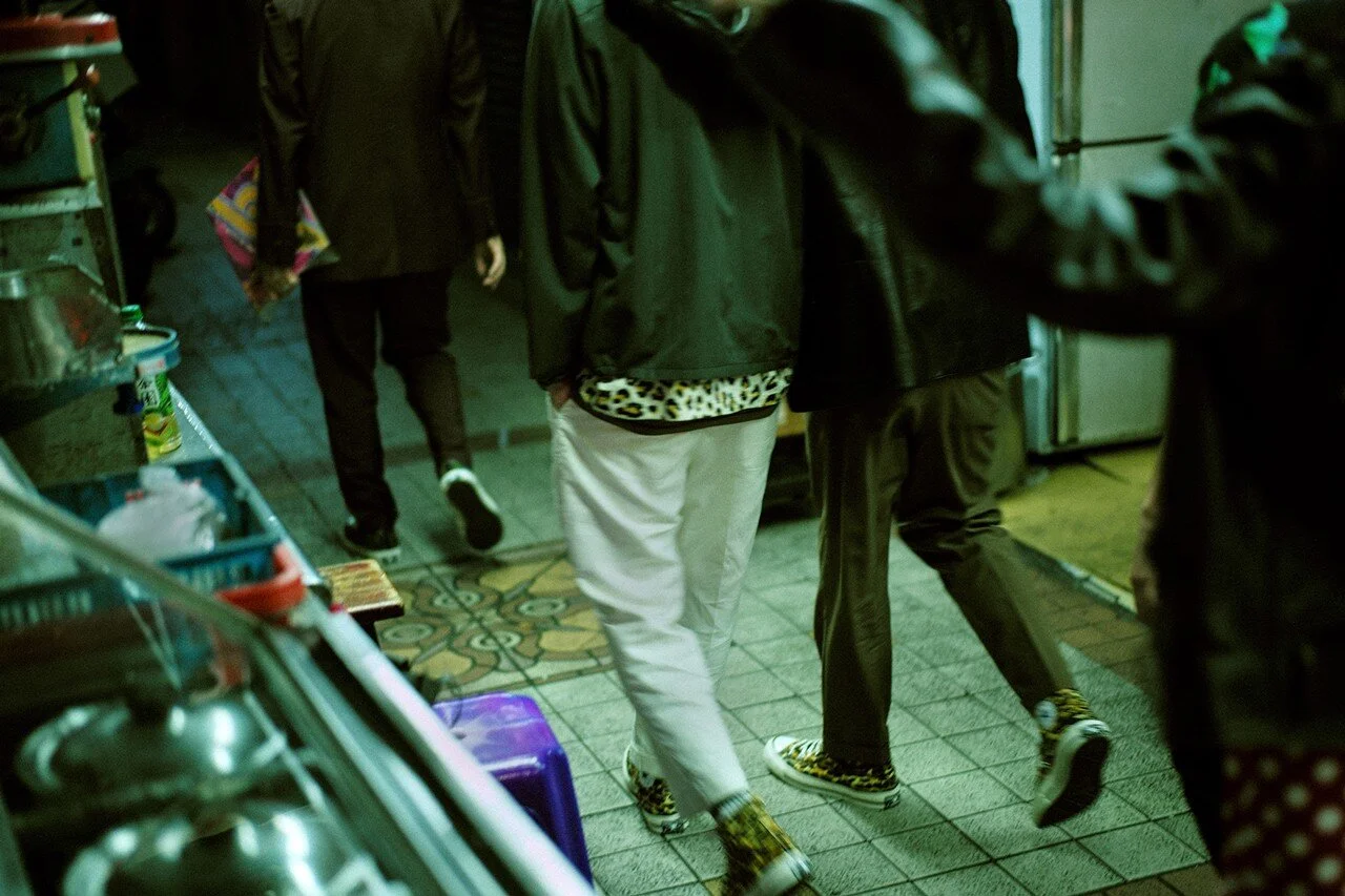 wacko maria x invincible chuck 70