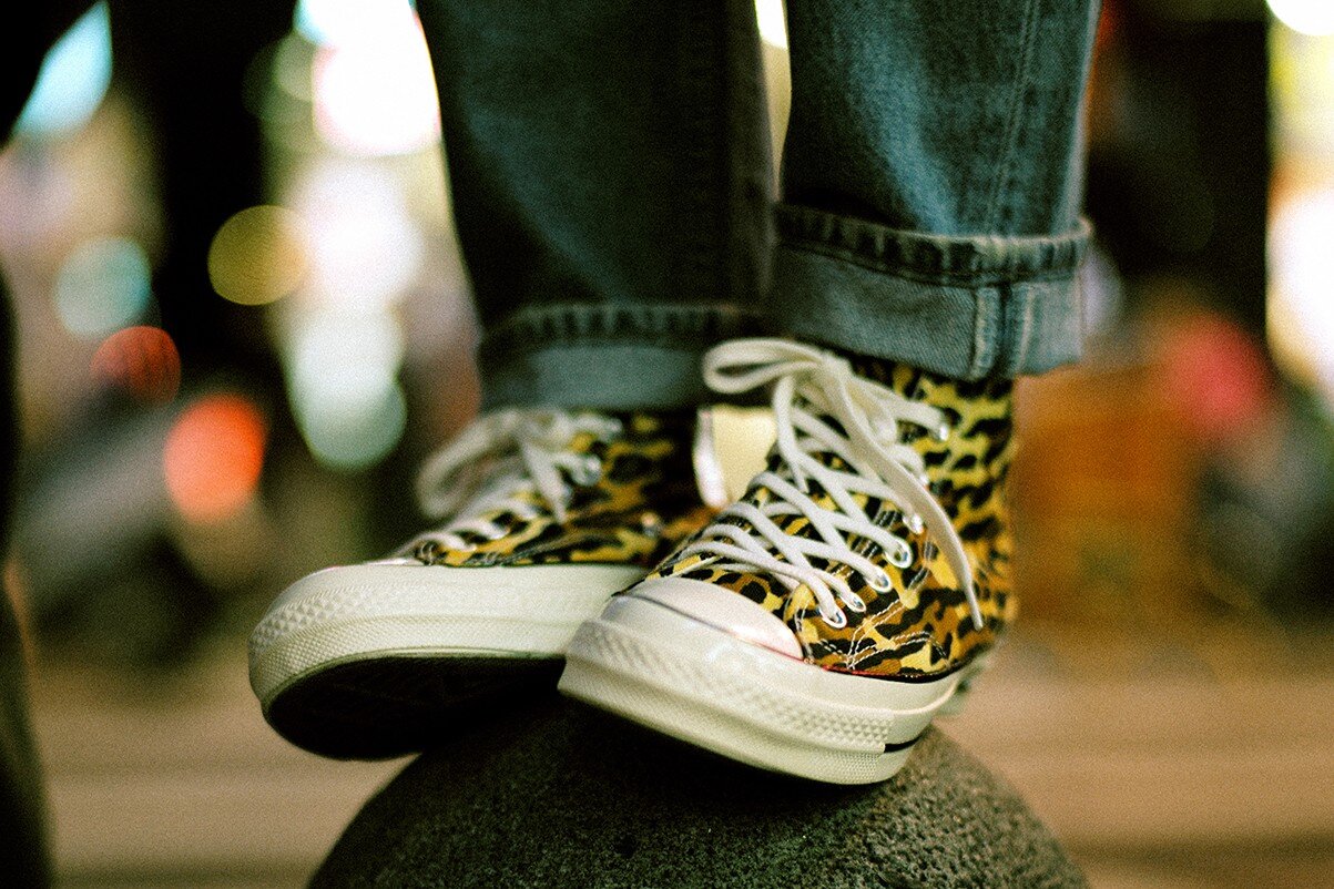 wacko maria x invincible chuck 70