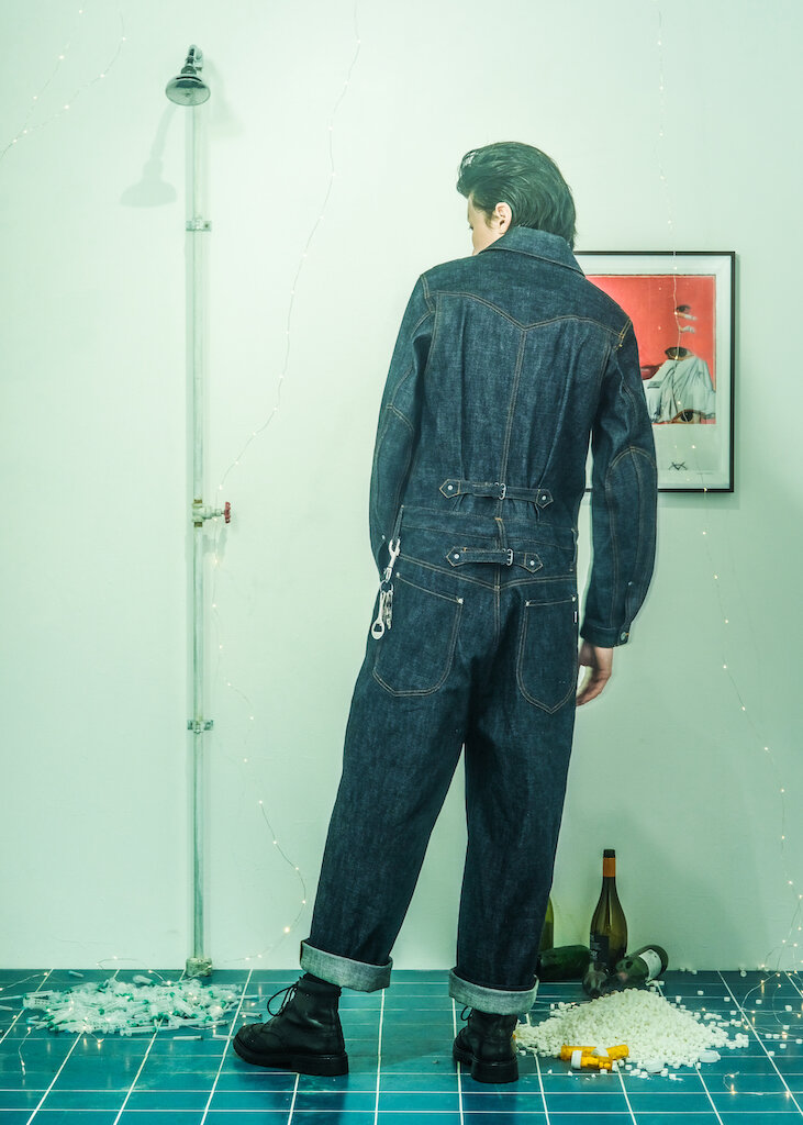 2023SALE SUNSEA - sugarhill 19aw denim jump suitsの通販 by そね's