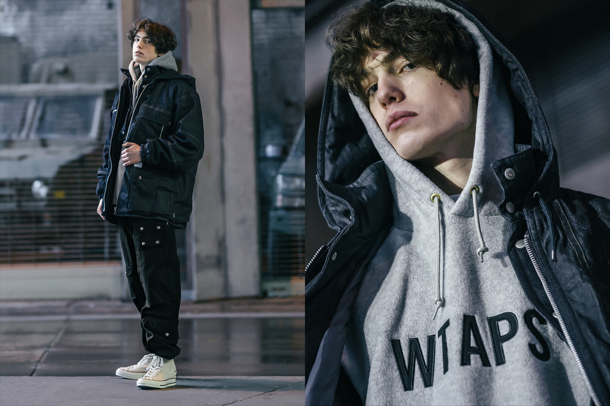HAVEN's Latest Editorial Displays Synergies Between WTAPS and