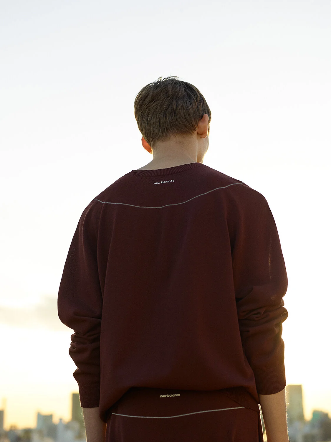 auralee new balance comp 100