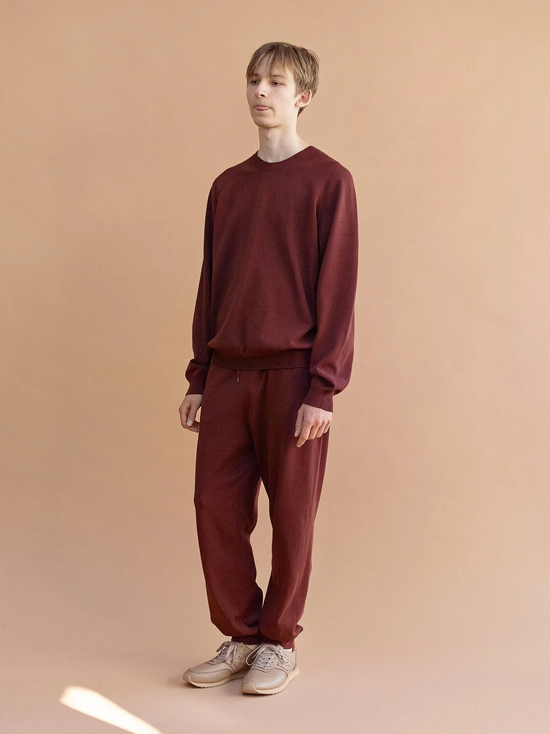 auralee new balance comp100