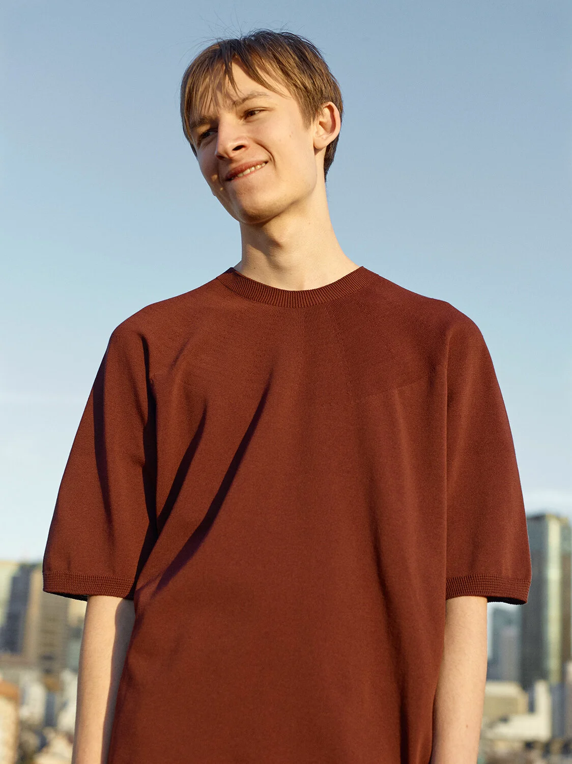 auralee new balance comp 100