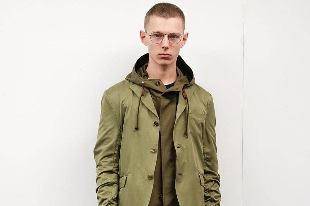 COMME des GARÇONS HOMME Autumn/Winter ' — eye C