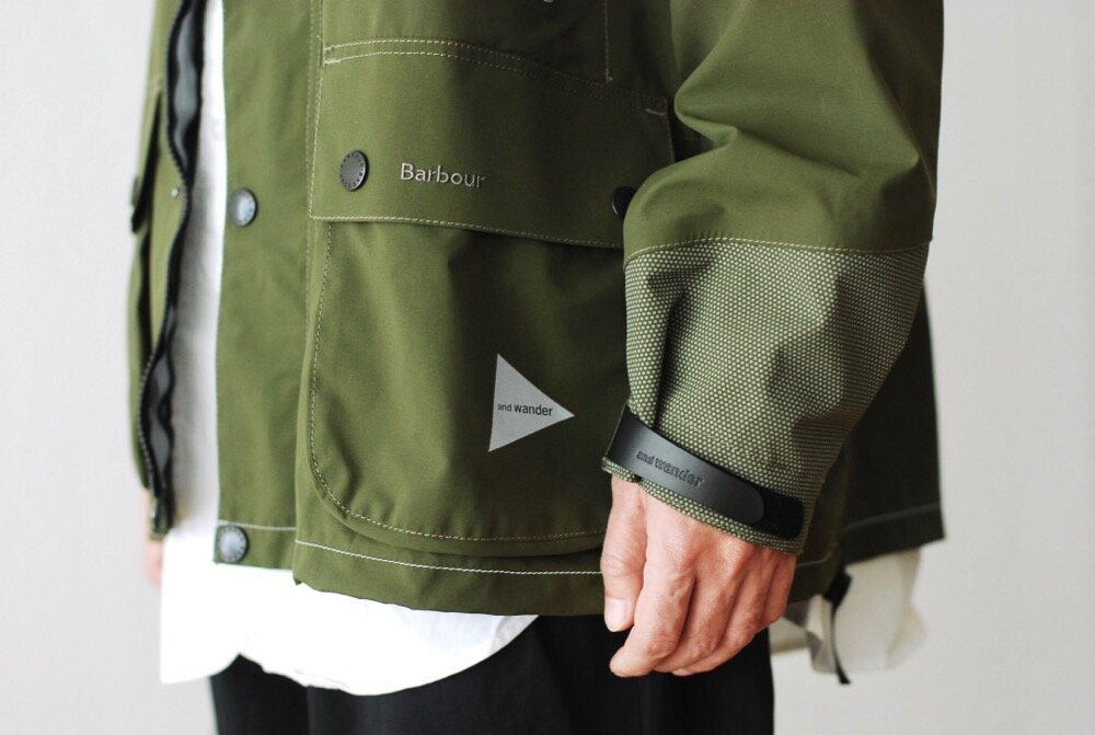 and Wander x Barbour eVent 'Bedale' Jacket — eye_C