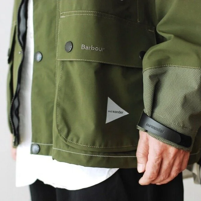 and Wander x Barbour eVent 