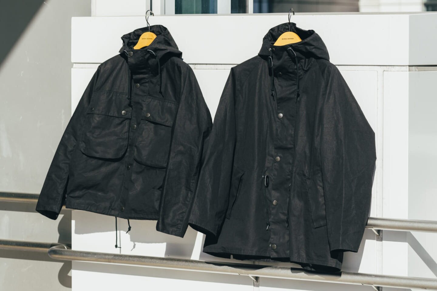 Barbour Links with Kaptain Sunshine on the Modern Day Parka — eye_C