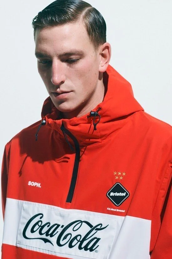 F.C. Real Bristol Leans into SS20 with a Coca-Cola Sponsorship