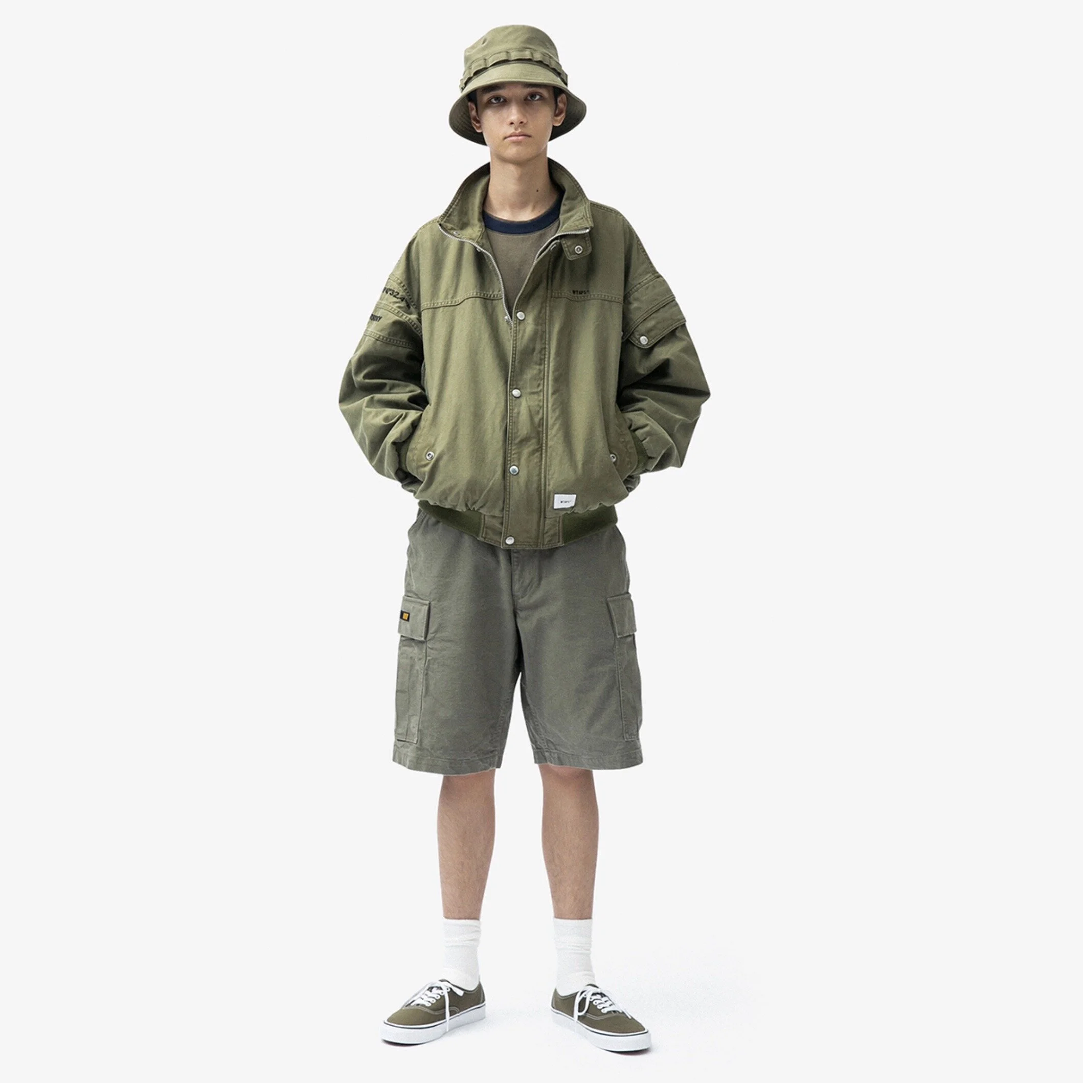 wtaps バケットハット zorn着用