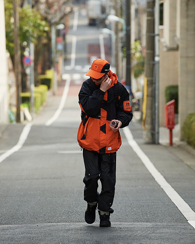 20SS WTAPS BOW JAKET HELLY HANSEN サイズ1