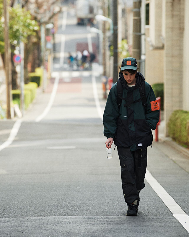 キャップHELLY HANSEN WTAPS T-5 01 Cap