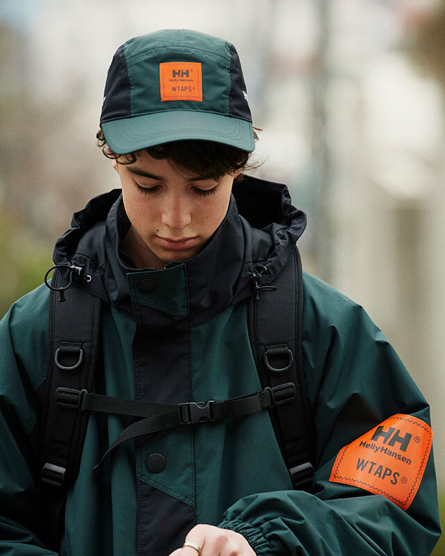 人気が高い】 HELLY HANSEN - WTAPS x HELLY HANSEN T-5 01 GREEN ...