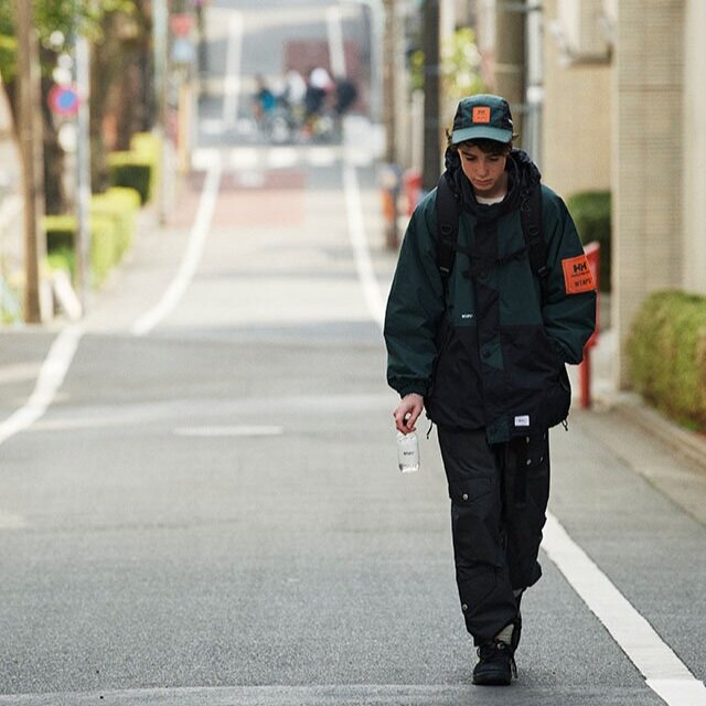 WTAPS and Helly Hansen Return with an Updated G353-Cruising Jacket ...