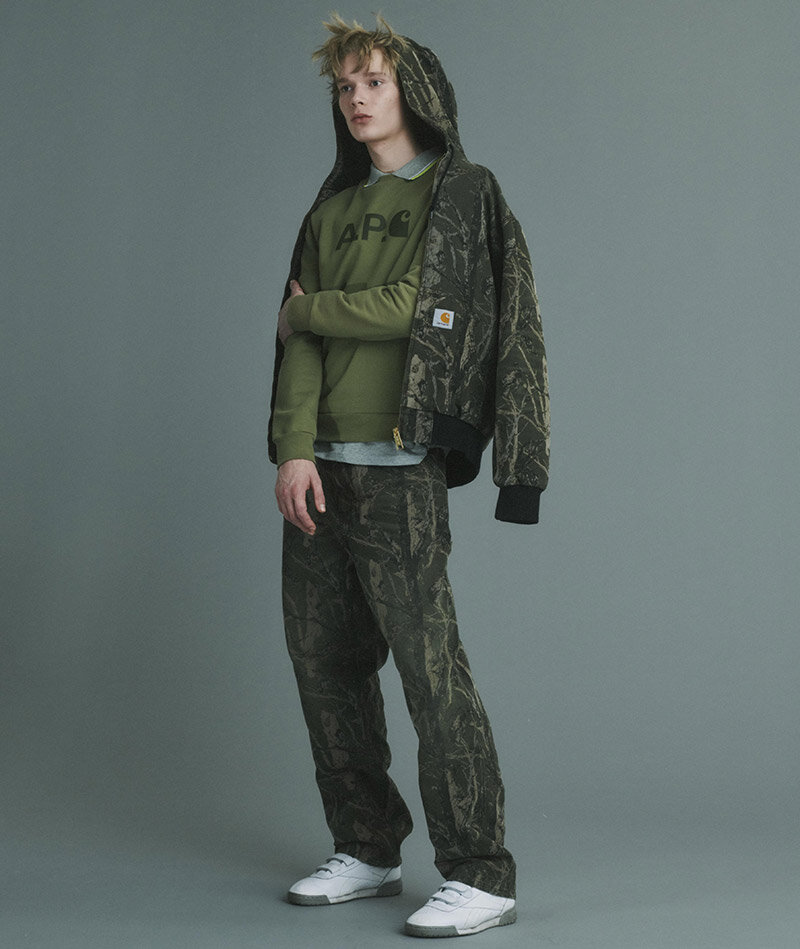 Silver Mag Mixes Carhartt WIP with 10 Iconic Brands — eye_C