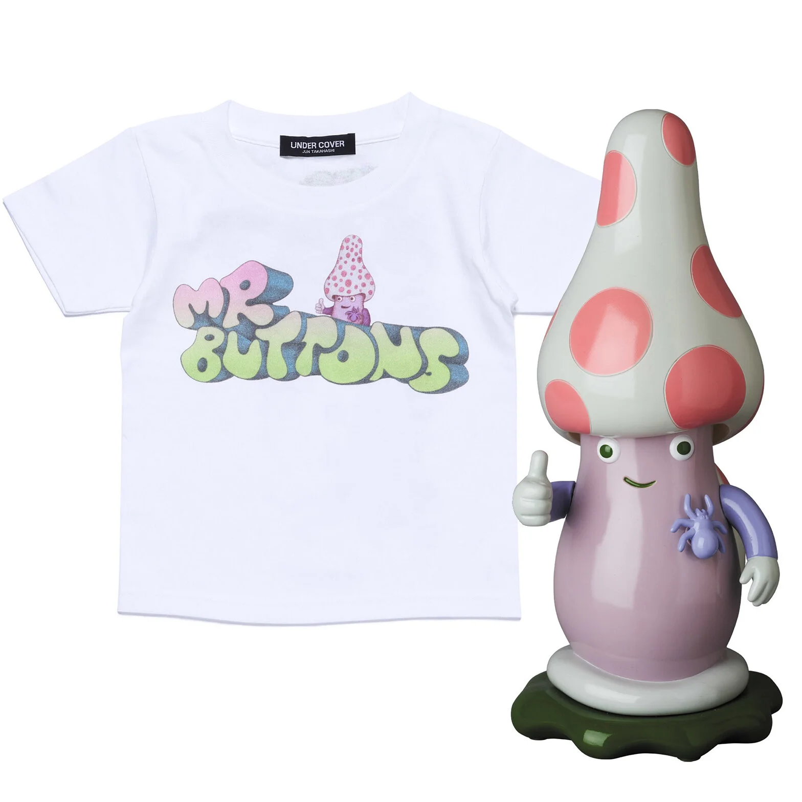 UNDERCOVER Will Sweeney MEDICOM Collaboration 2020 Release Date 