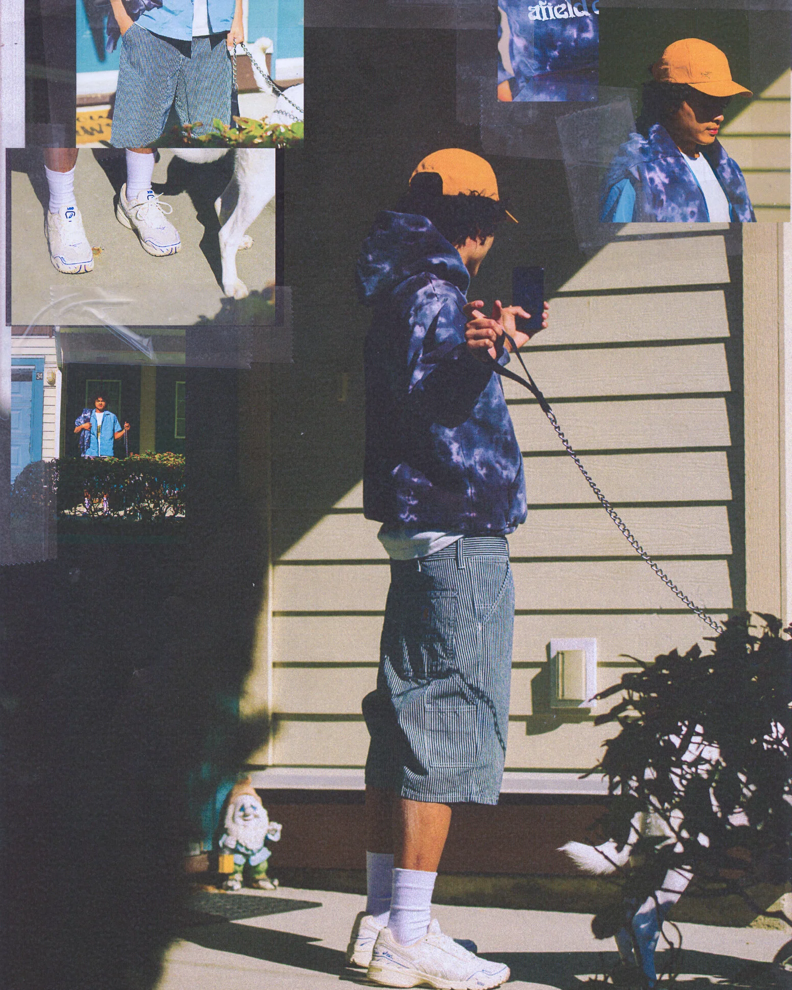 LIVESTOCK Serves Cozy Quarantine Looks With Spring Editorial