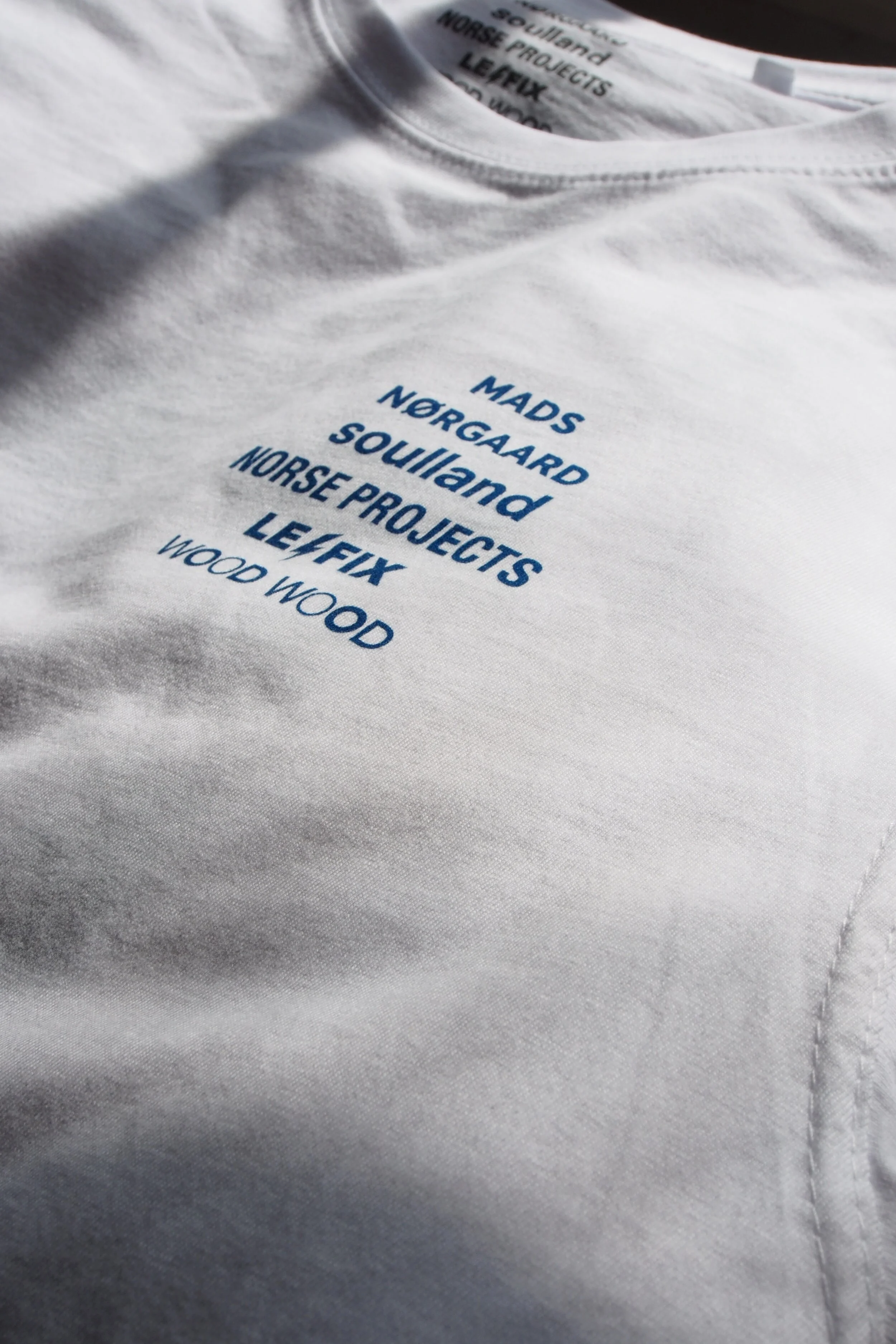 Copenhagen-Based Brands Join Forces for a Collaborative Tee