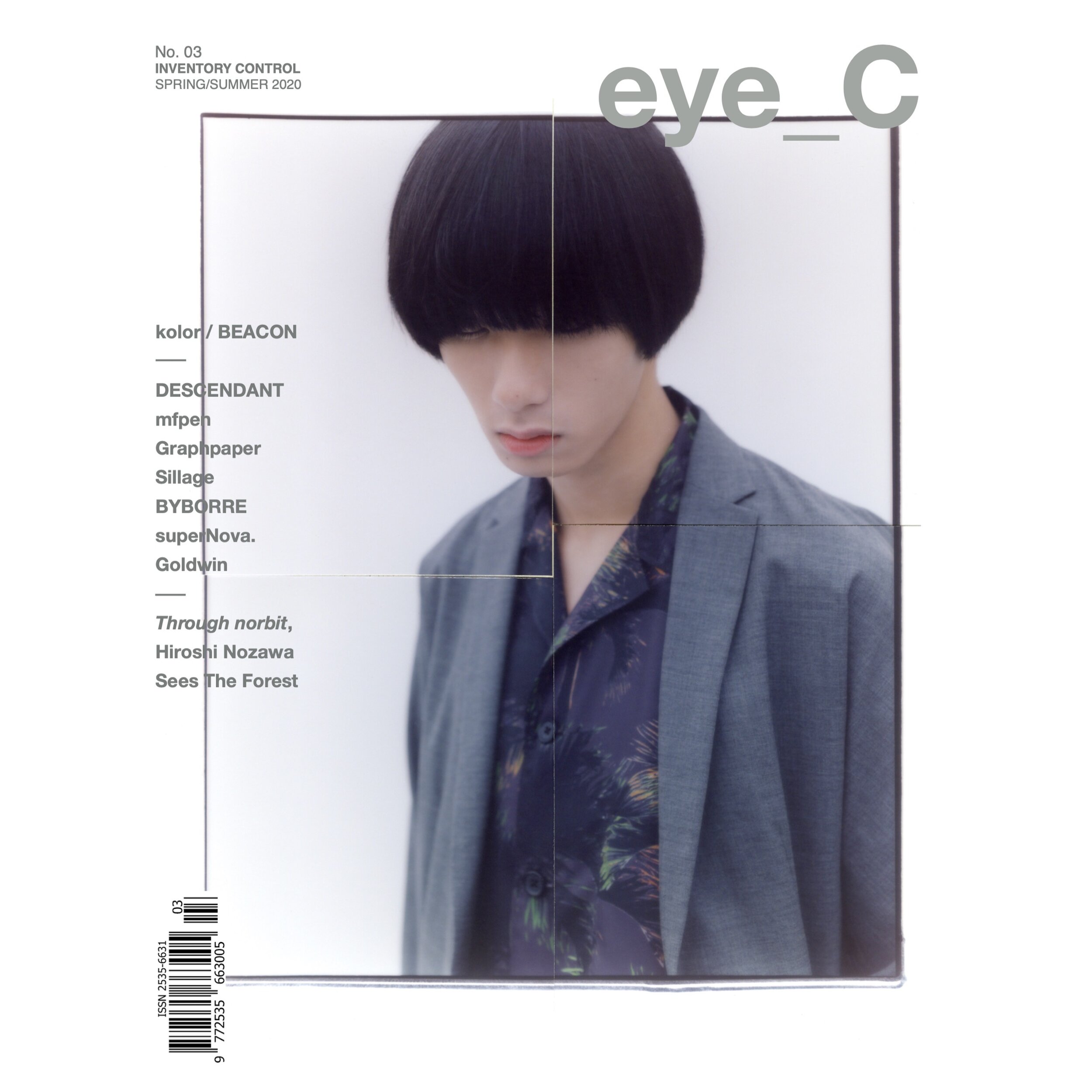 eye_C magazine No. 03 SPRING/SUMMER 20
