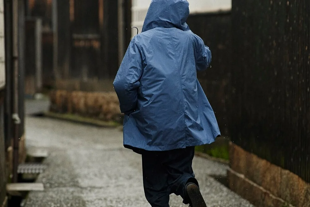 Nanamica Highlights Its Cruiser Jacket And Soutien Collar Coat In Daikanyama Eye C