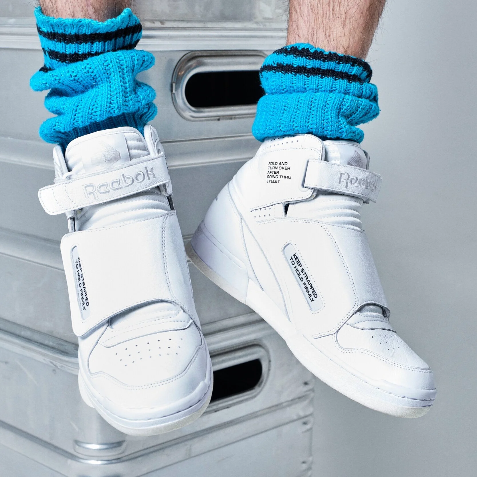 Mountain Research References Old Signatures with the Reebok Alien 