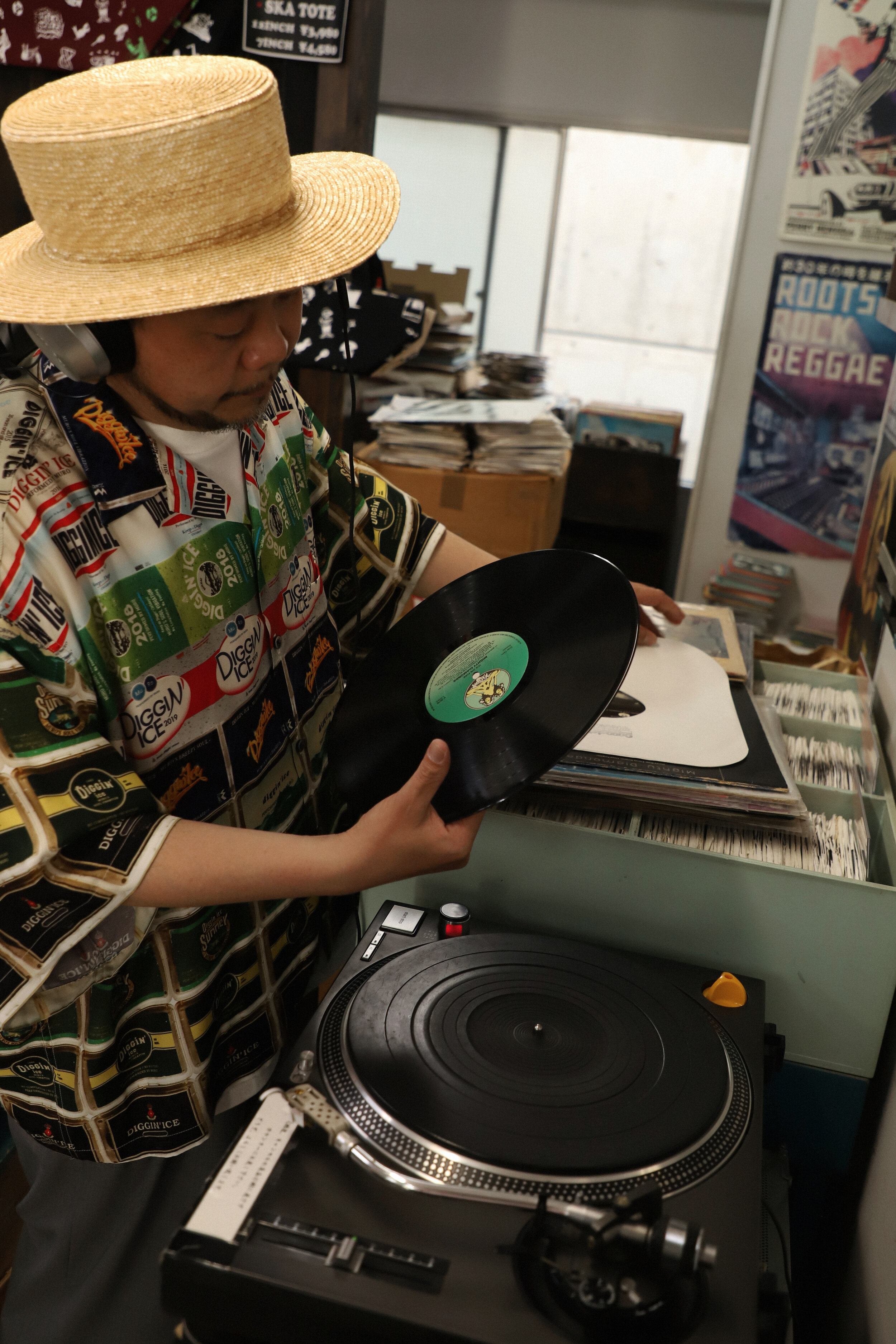 Sillage Crafts Mixtape-Inspired Shirting For DJ Muro's 35 Year Career  Milestone — eye_C