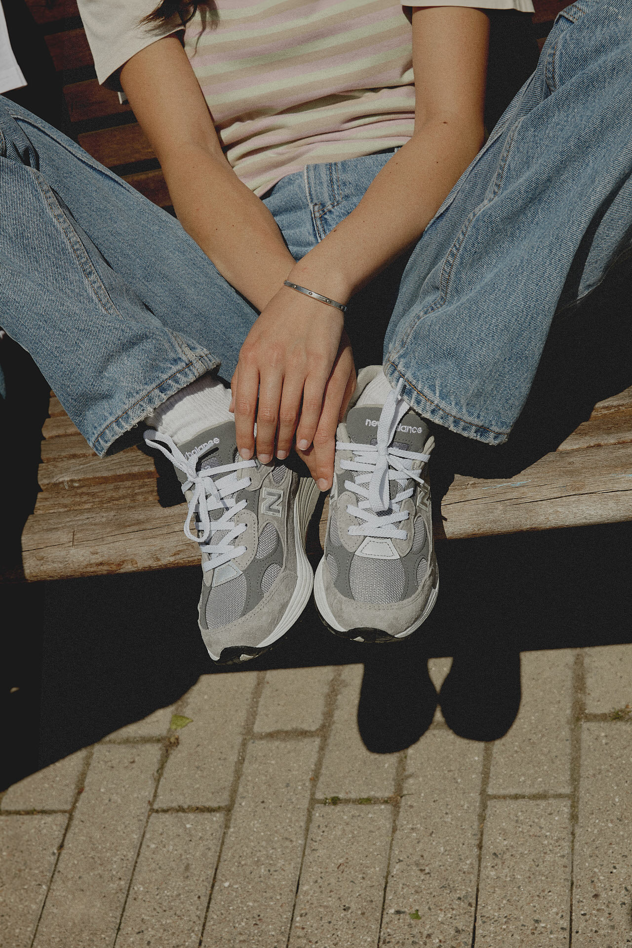 Rezet Store Showcases New Balance 992gr In Its Latest Editorial