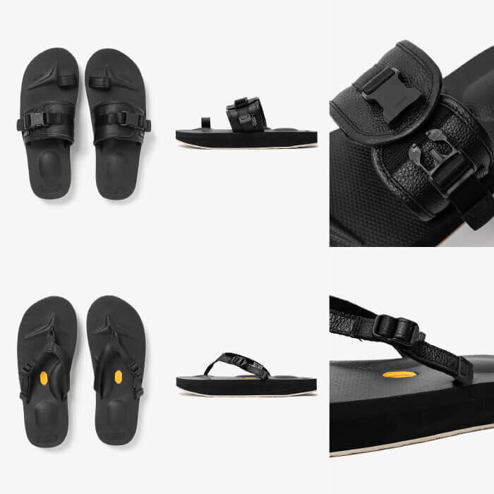 SUICOKE Taps Nonnative for a Return on Their Summer Sandals — eye_C