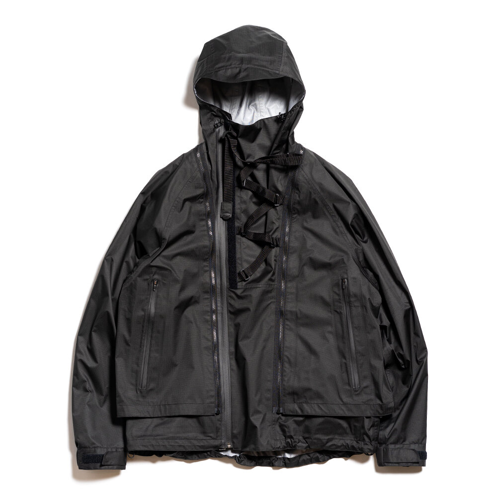 meanswhile ‘Air Circulation System Rain Jacket’ — eye_C