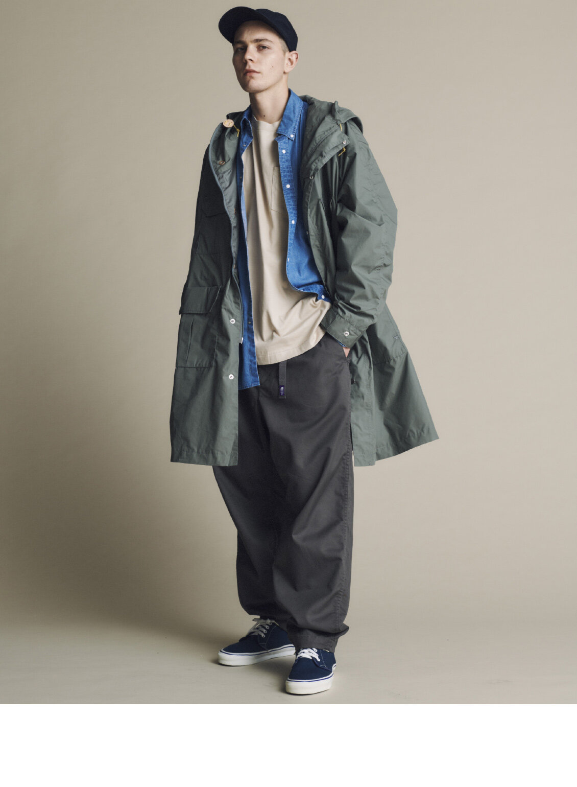 The North Face Purple Label Autumn/Winter '20 — eye_C The North Face Purple Label Autumn/Winter '20 — eye_C