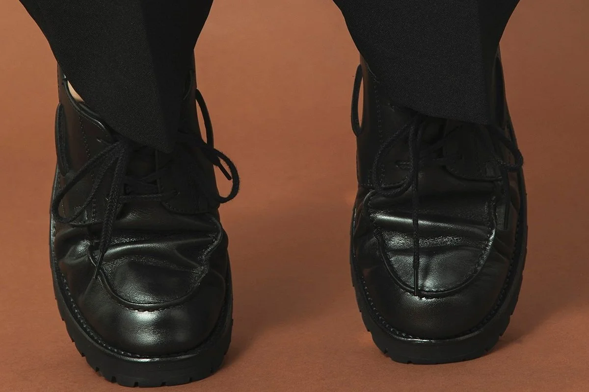 REGAL Shoe & Co. × nonnative MOC SHOES 黒 REGAL Shoe & Co. × nonnative MOC SHOES 黒 - メルカリ