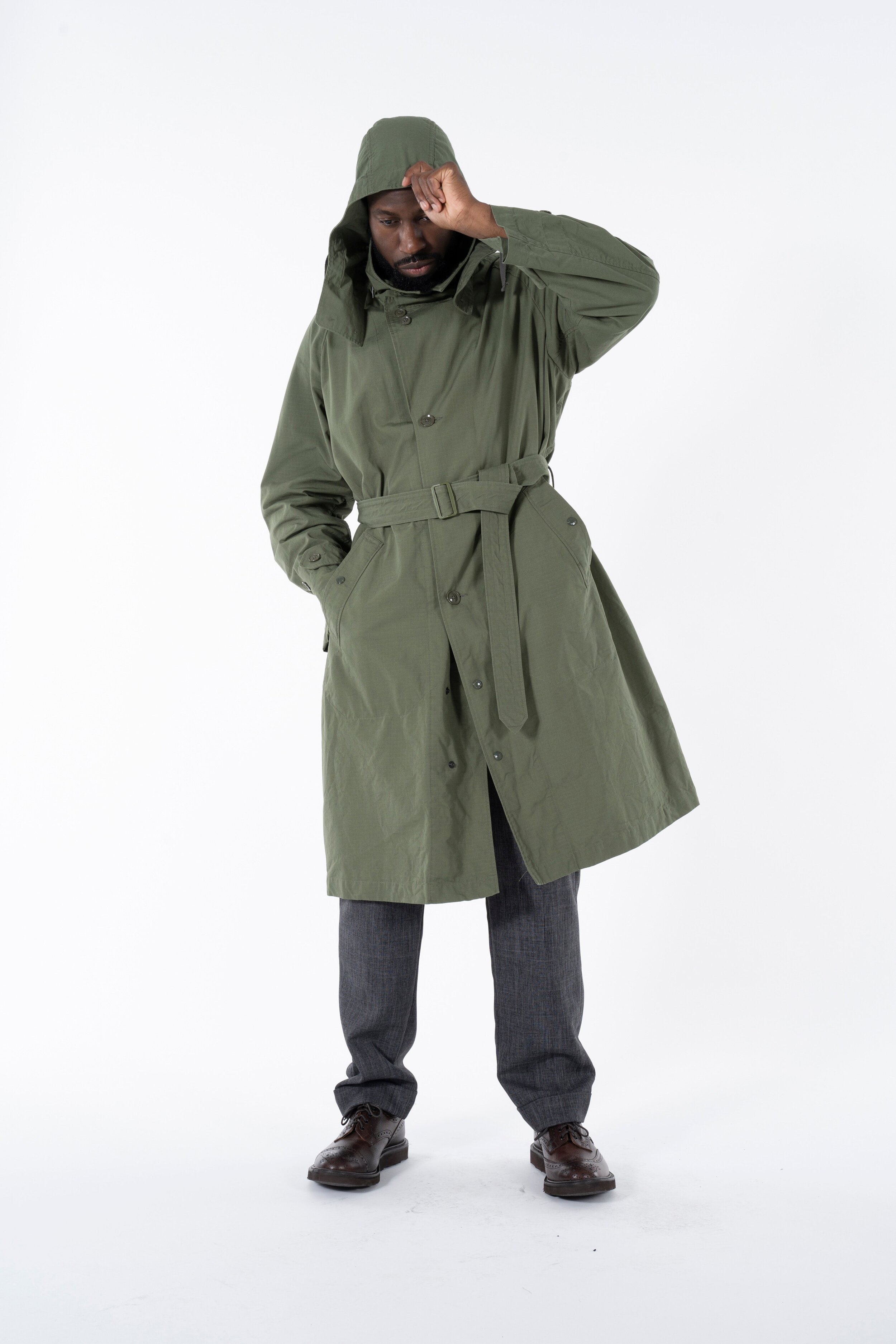 Engineered Garments New Storm Coat-