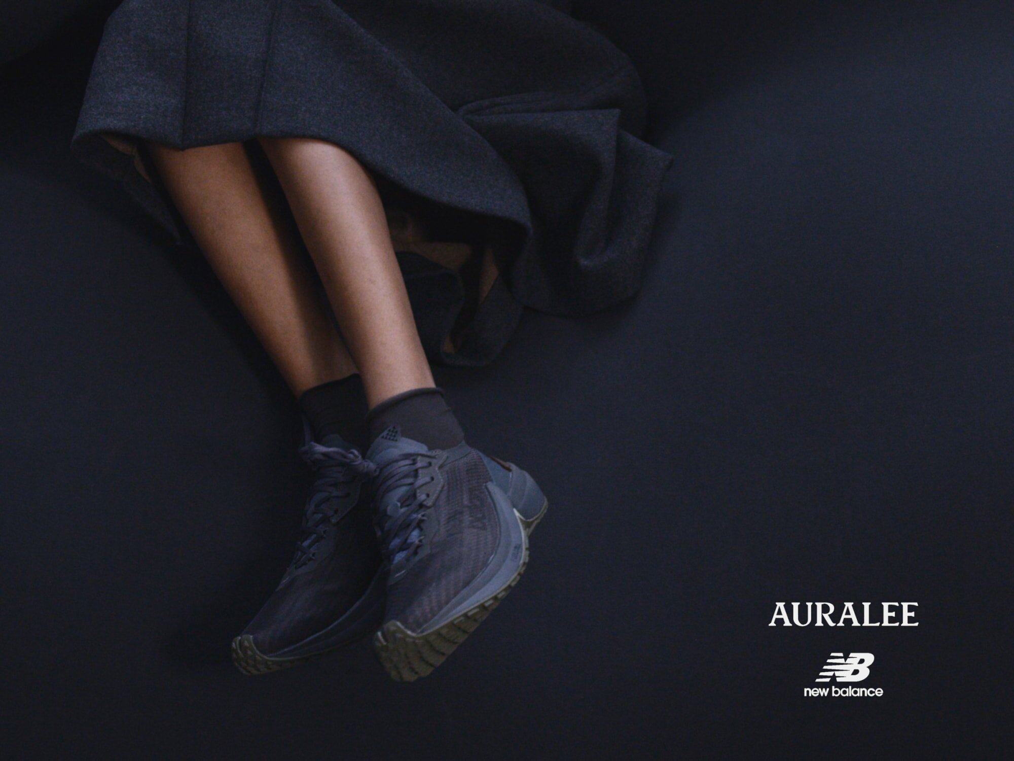AURALEE Dresses Up The New Balance Fuel Cell Speedrift In Two 