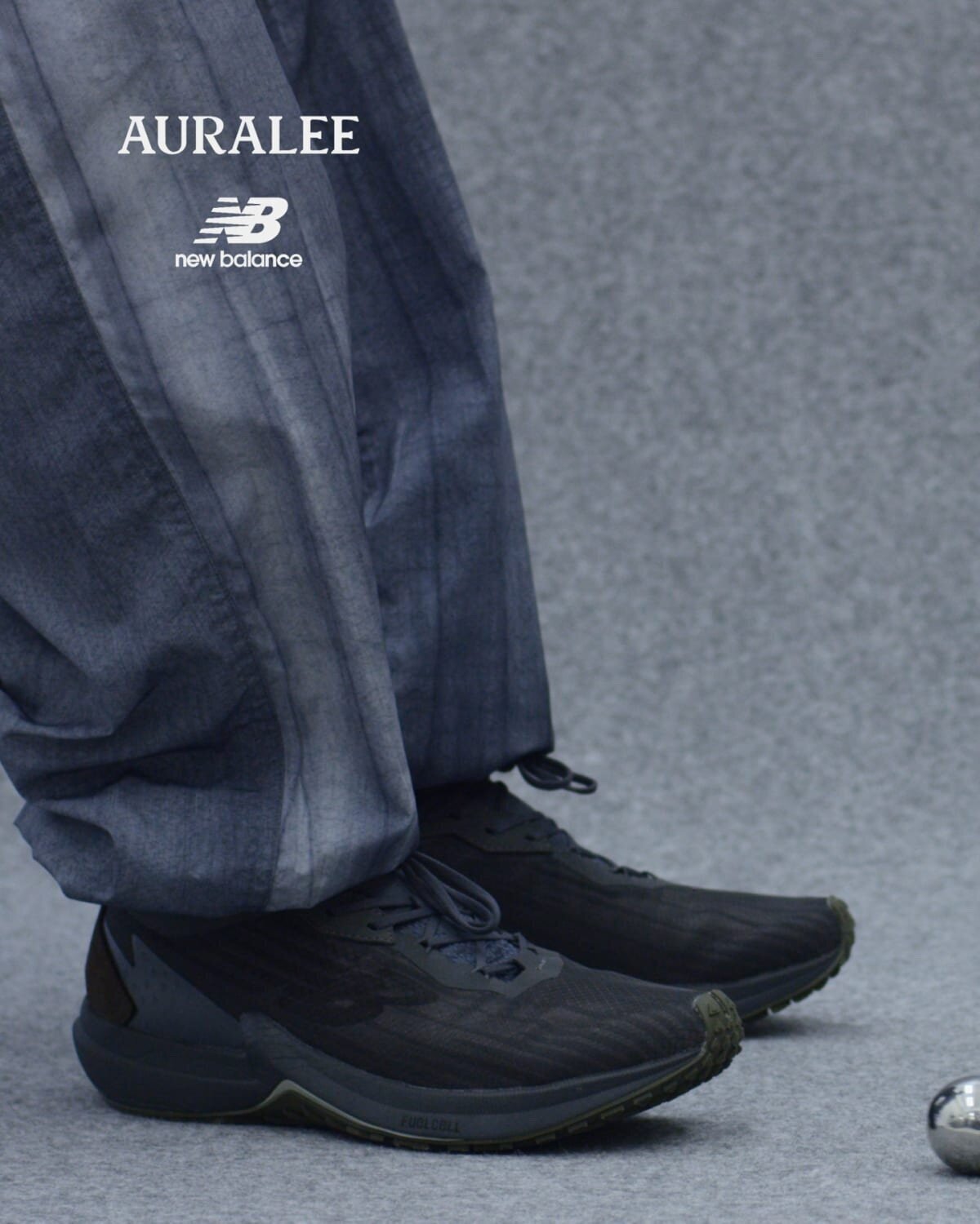 AURALEE Dresses Up The New Balance Fuel Cell Speedrift In Two 