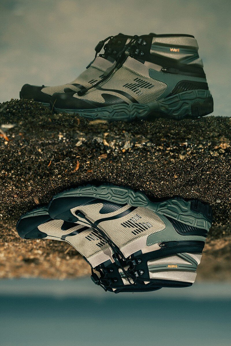 Snow Peak x New Balance Tokyo Design Studio 'Niobium' — eye_C Snow Peak x New Balance Tokyo Design Studio 'Niobium' — eye_C