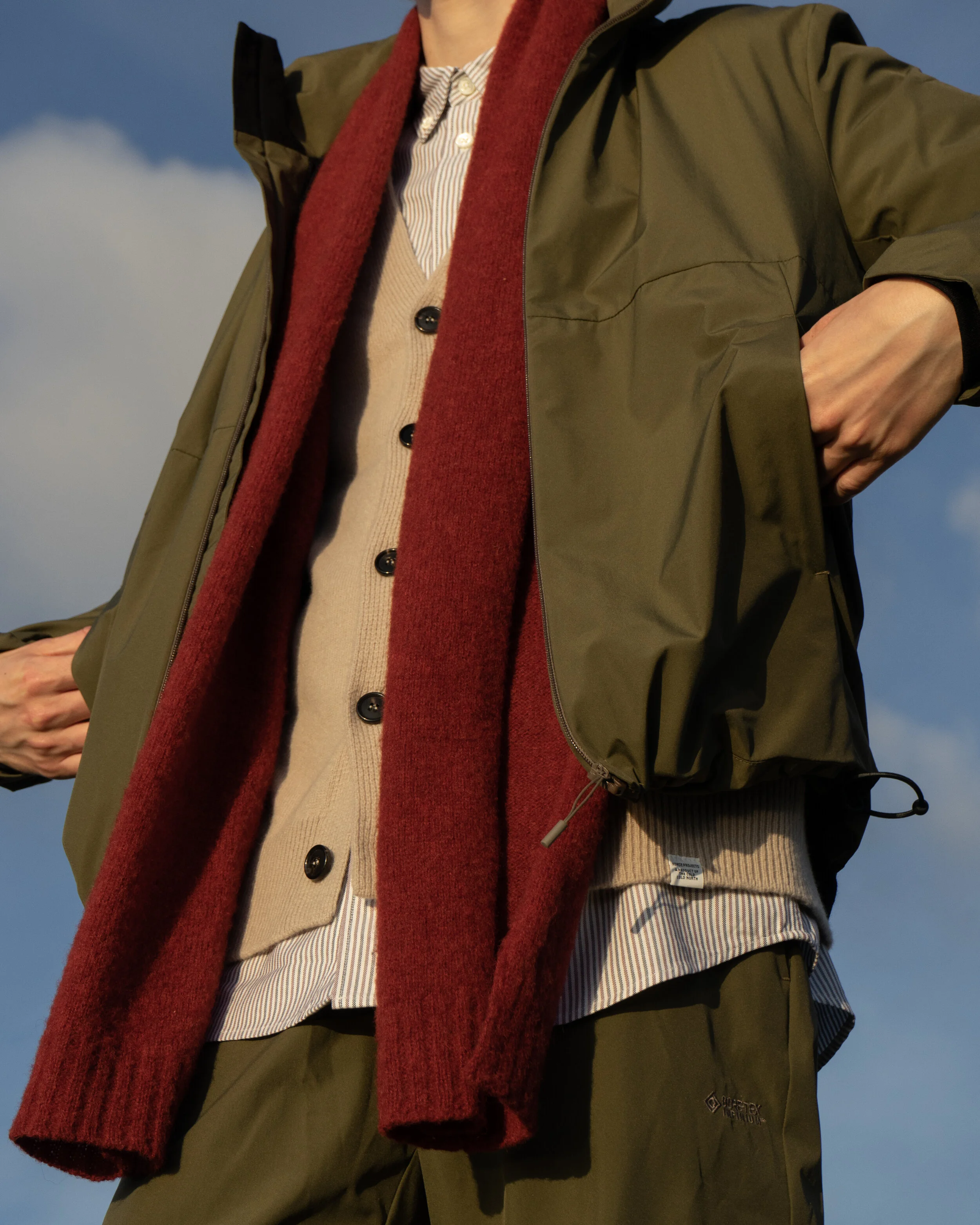 WORK | Norse Projects x GORE-TEX Autumn 20 Campaign by eye_C
