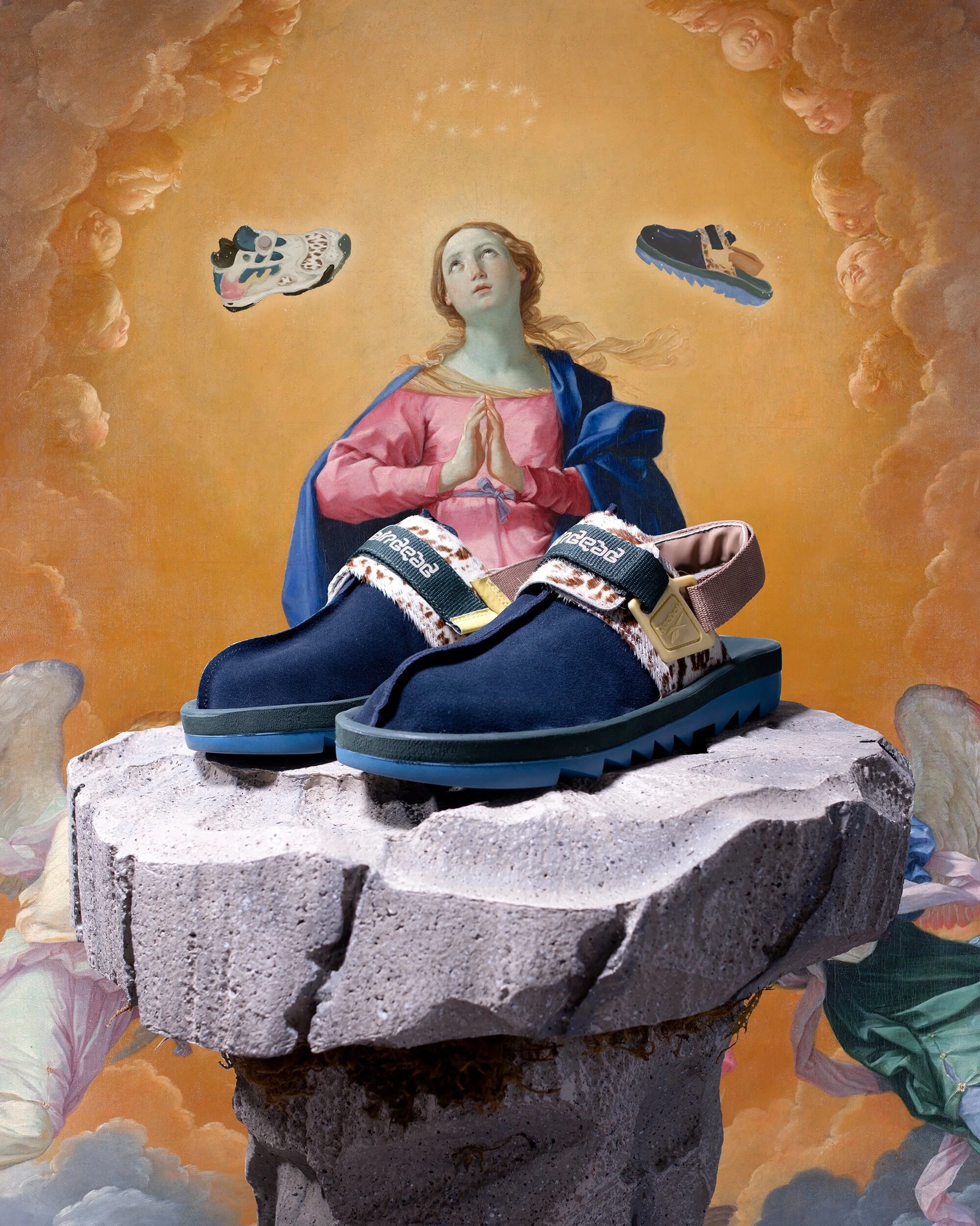 Brain Dead Reebok Fall 2020 Beatnik Pump Court — eye_C
