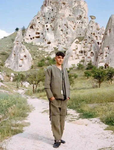 Song for the Mute Presents Their 20.2 Djebel Collection Interpreted by Olgaç Bozalp