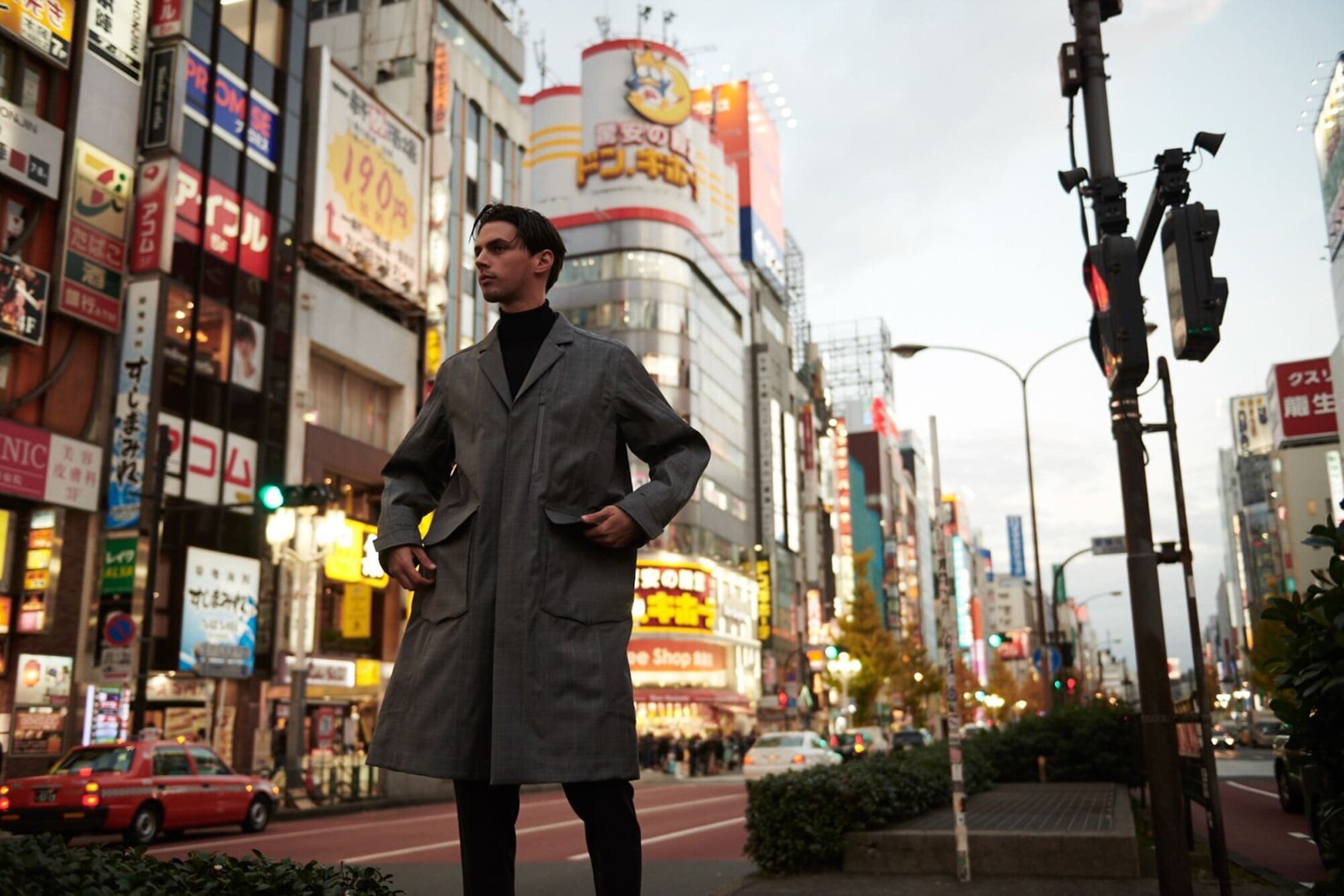 Yosuke Aizawa Collaborates With Lardini on a Technical Capsule